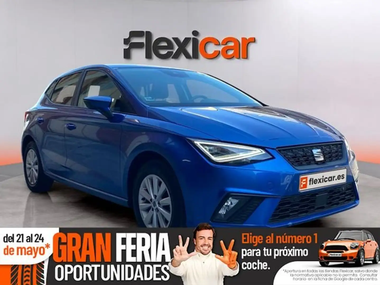 SEAT Ibiza 1.0 MPI 59kW (80CV) Style XL Azul - 1