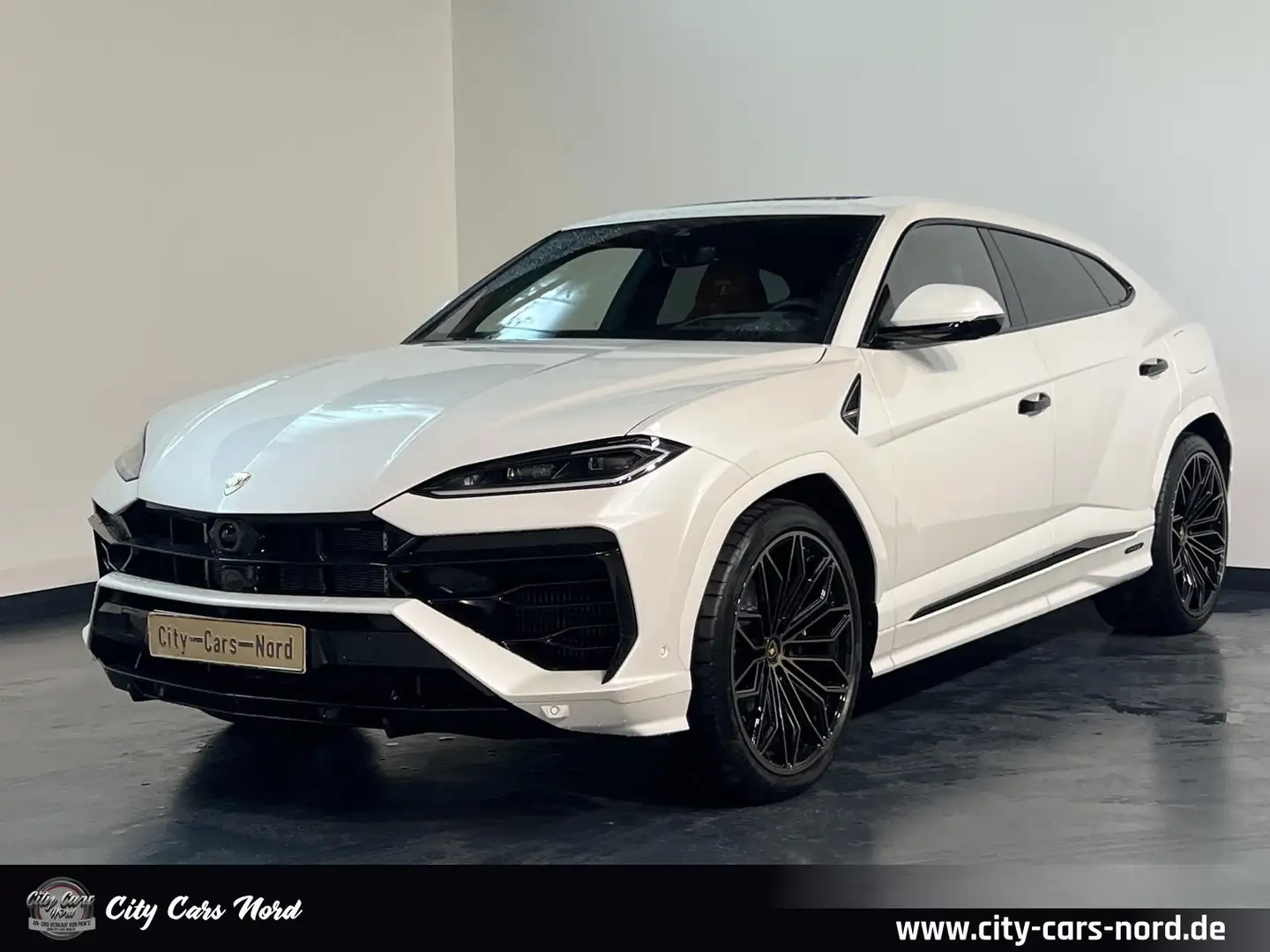 Lamborghini Urus SE 4.0 V8 ON STOCK PANORAMA-B&O-MASSAGE-23" Weiß - 1