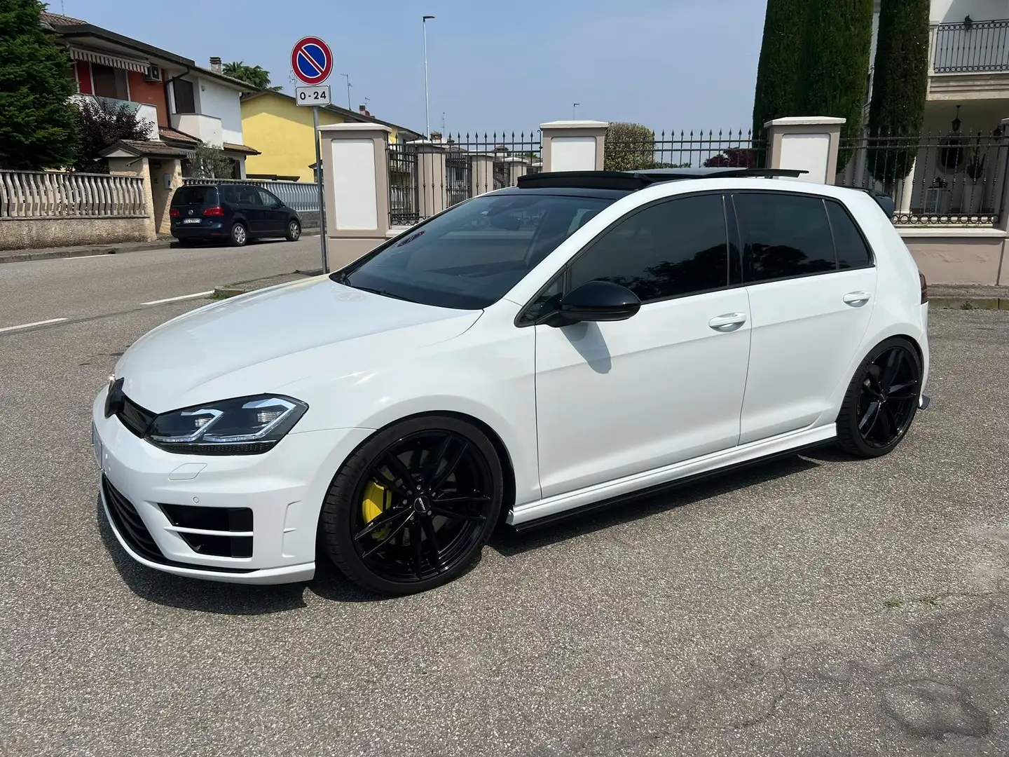 Volkswagen Golf 5p 2.0 tsi R 4motion dsg Stage 3 450 cv Bianco - 2