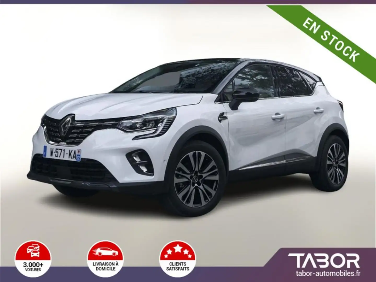 Renault Captur II 1.0 TCe 90 Evolution LED GPS Noir - 1