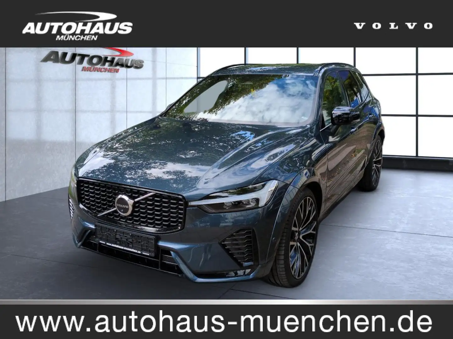 Volvo XC60 XC 60 R Design 2WD Bluetooth Navi LED Klima Bleu - 1