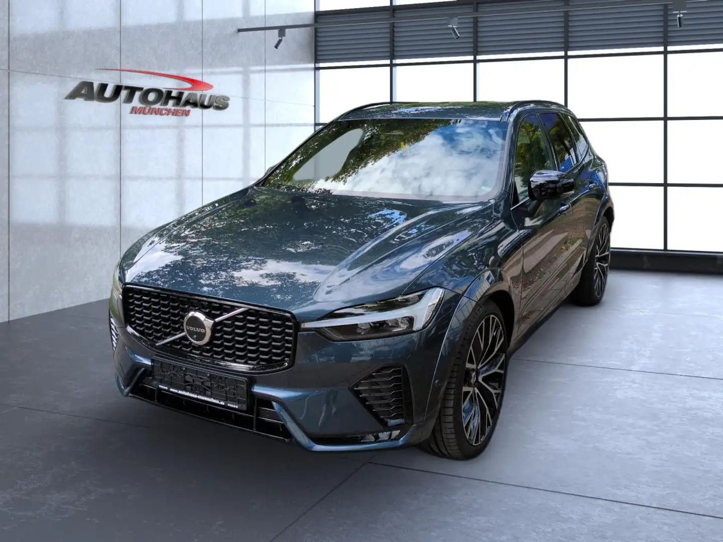 Volvo XC60 XC 60 R Design 2WD Bluetooth Navi LED Klima Bleu - 2