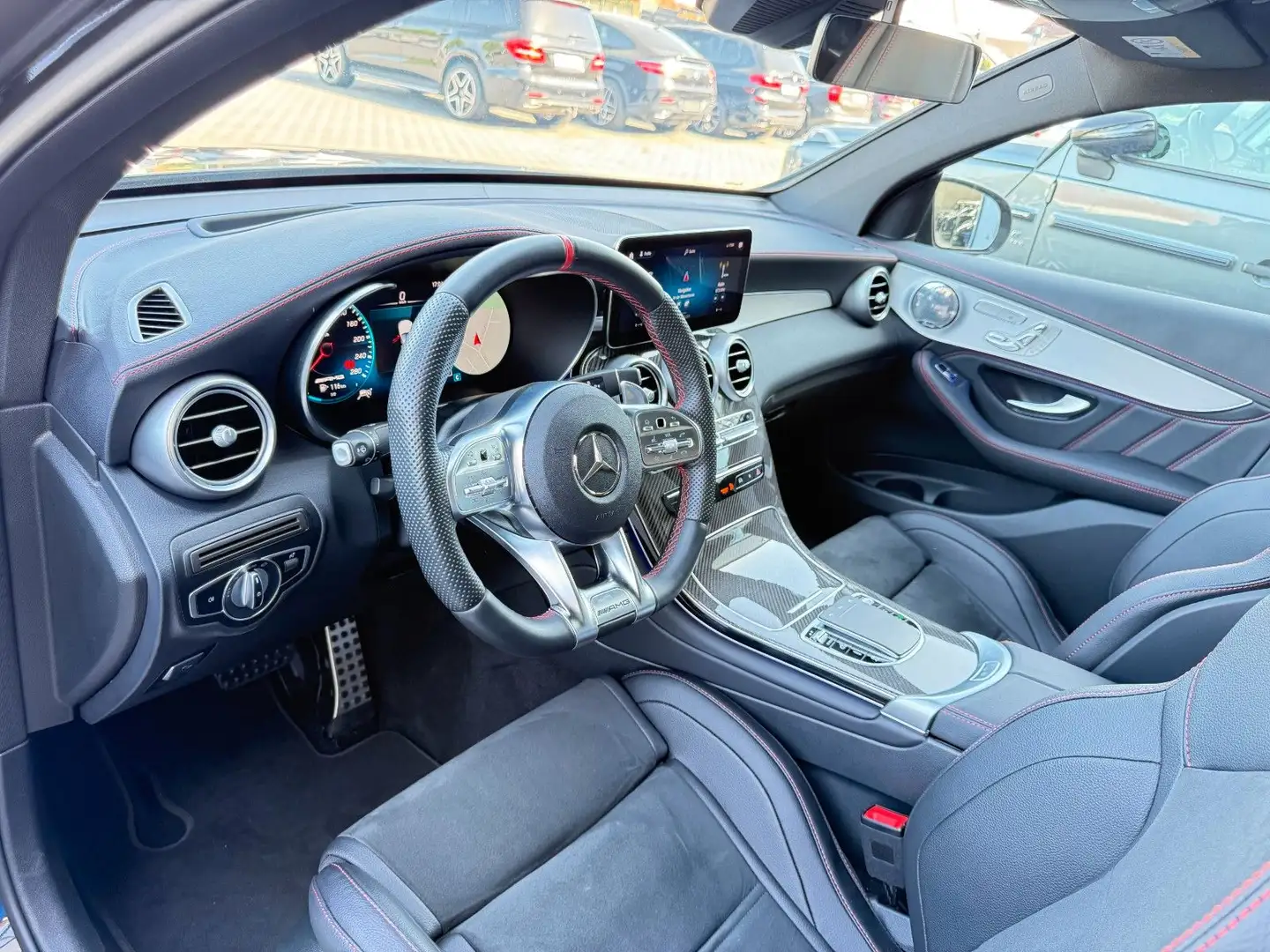 Mercedes-Benz GLC 43 AMG GLC*43*AMG*4Matic*Coupe*Performance*360*HUD*LED Noir - 2