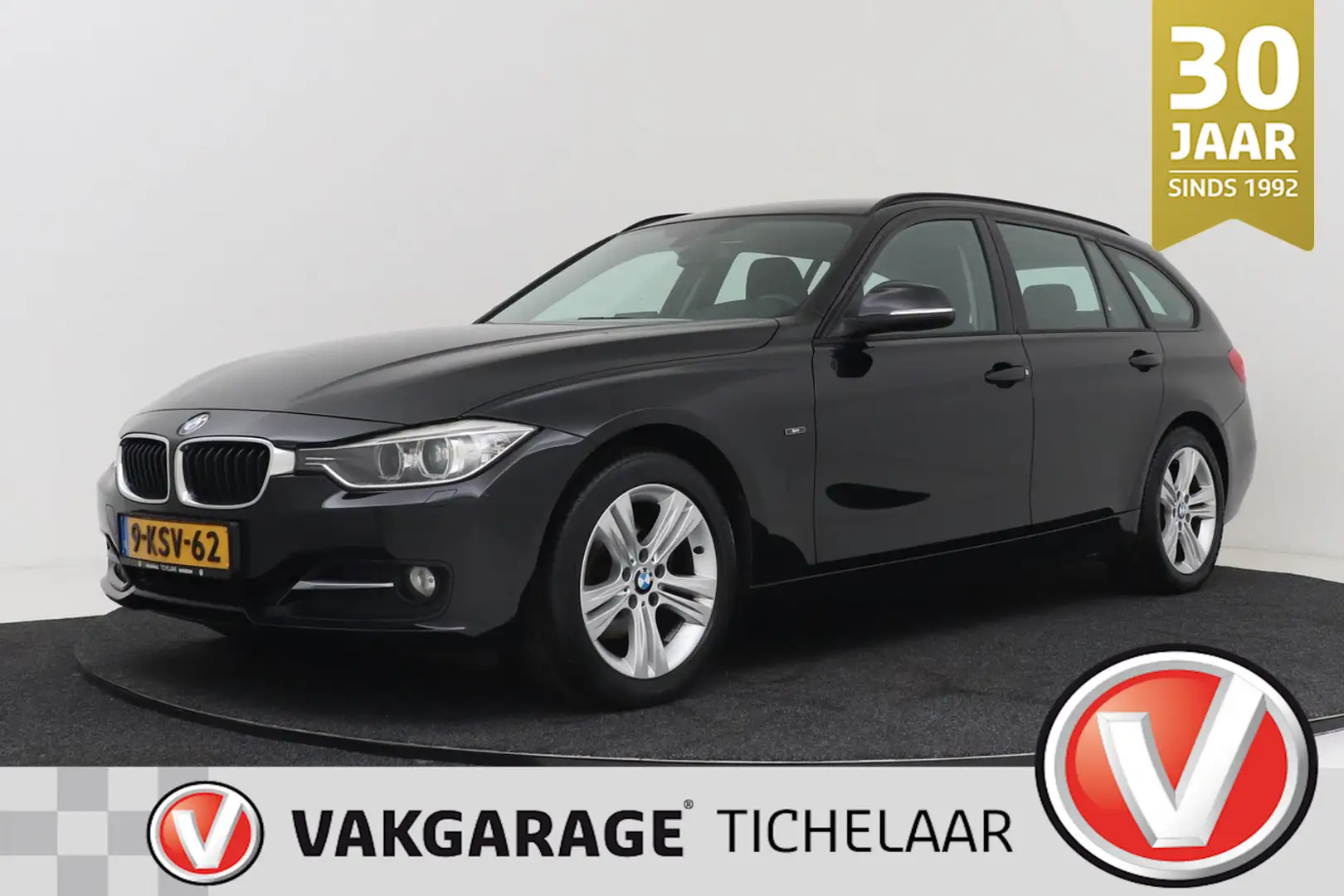 BMW 316 3-serie Touring 316i Executive Sport | NAP | Navig Nero - 1