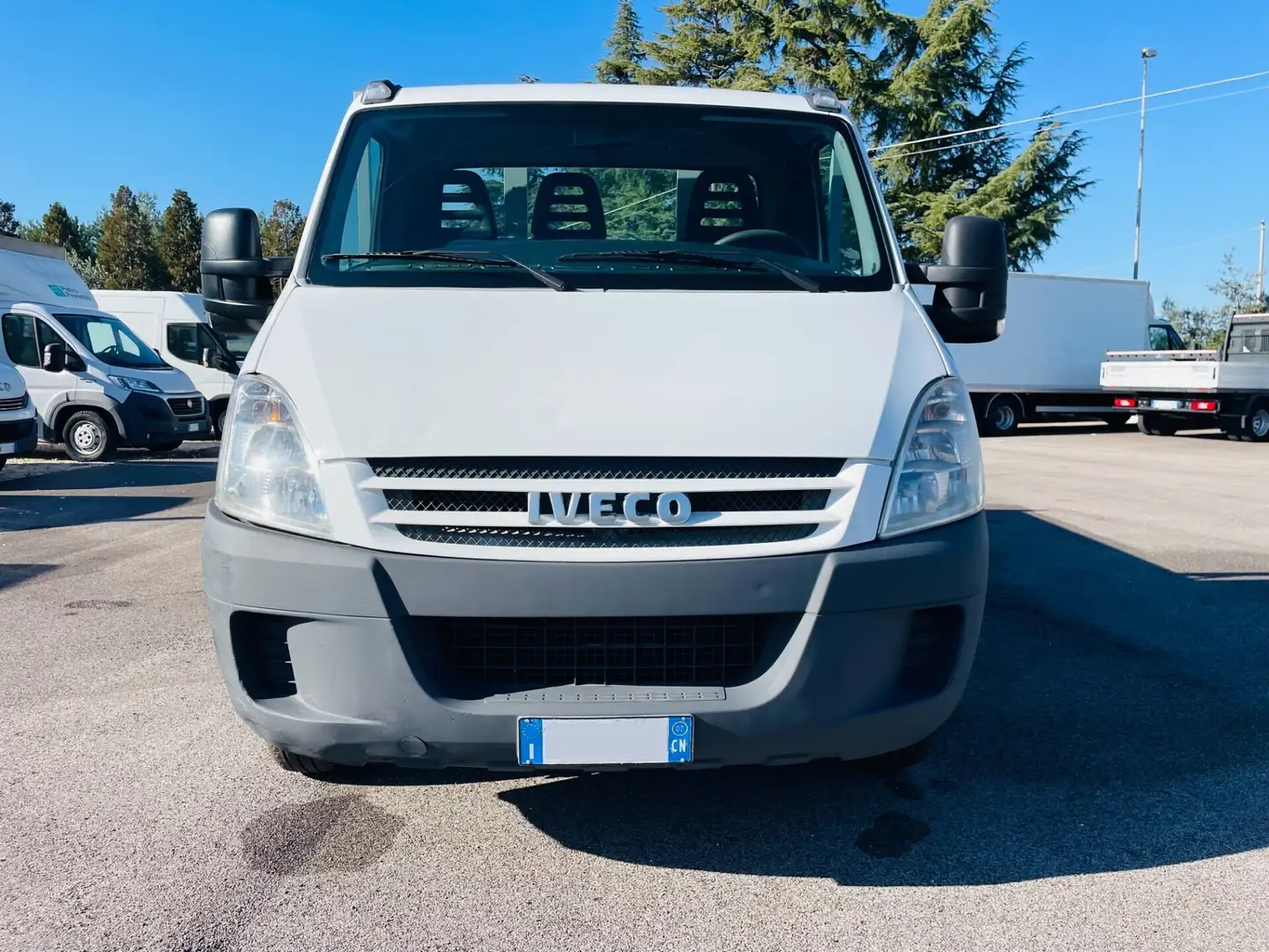 Iveco Daily 35C10 2.3 Hpi 2.3 Hpi CASSONE – GEMELLATO Bianco - 2