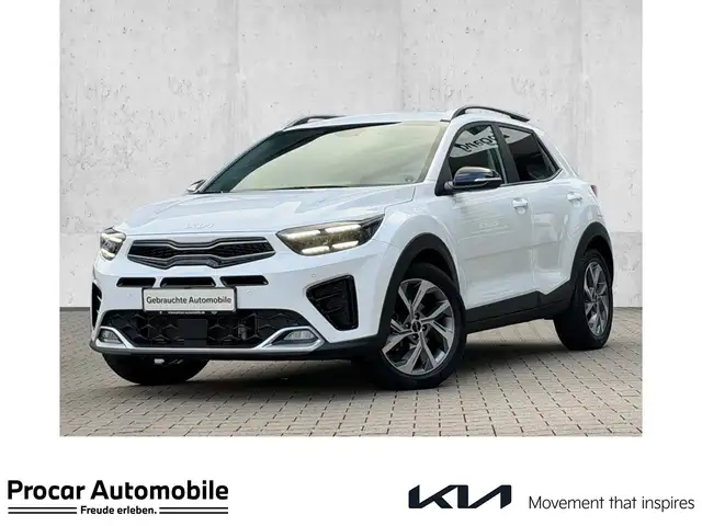 2024 Kia Stonic in White for sale