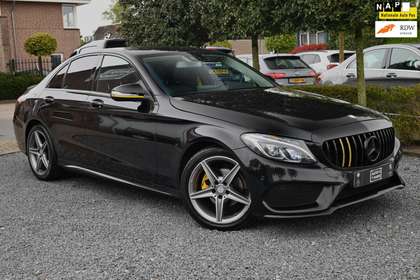 Mercedes-Benz C 180 Prestige 156 PK AMG Half/Leer Clima Cruise Stoelve