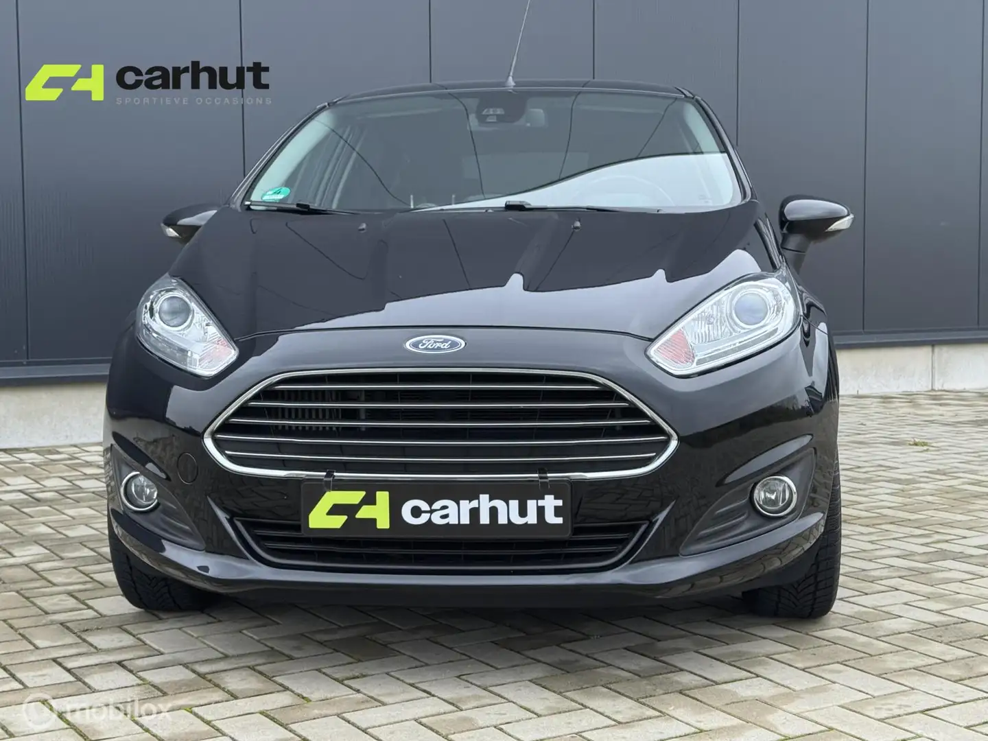 Ford Fiesta 1.5 TDCi Titanium Lease. NAP. Nwe Distr. Negru - 2
