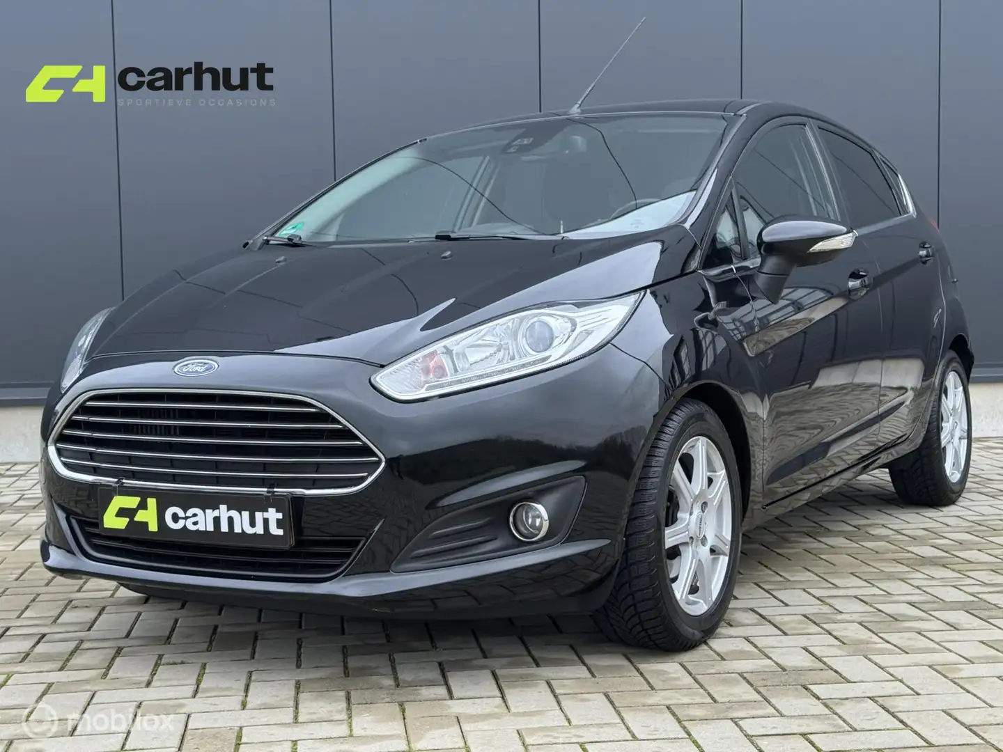 Ford Fiesta 1.5 TDCi Titanium Lease. NAP. Nwe Distr. Negru - 1