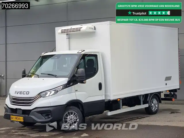 Iveco Daily 35S18 3.0L Laadklep Koelwagen Vriezer Thermoking V