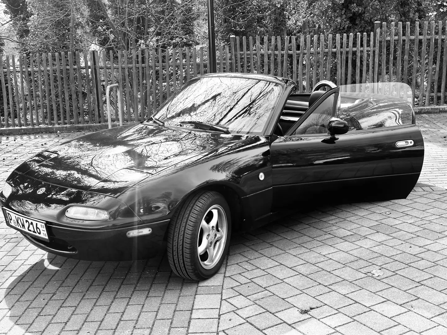Mazda MX-5 MX-5 Classic Negru - 2