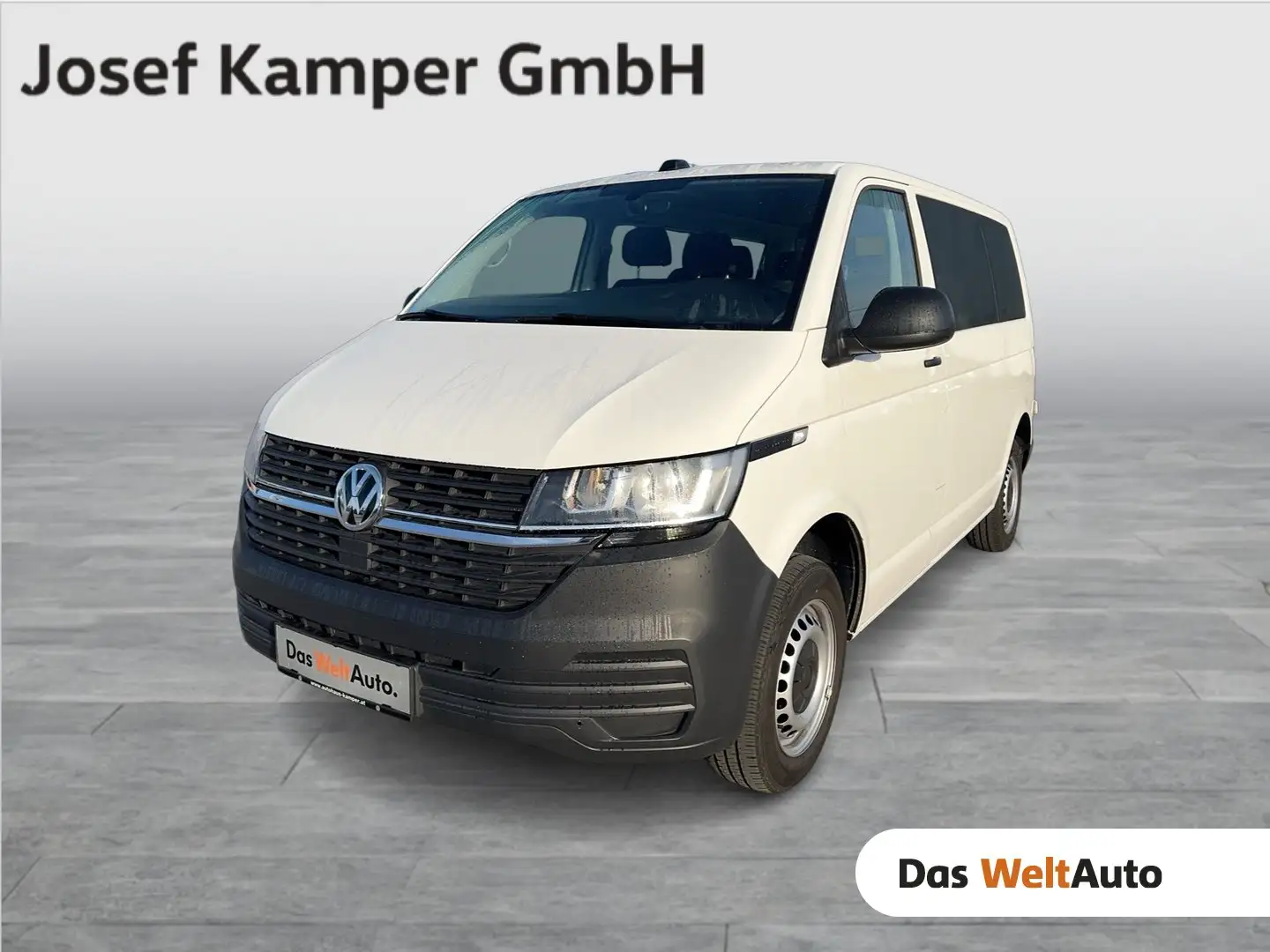 Volkswagen T6.1 Transporter Kombi TDI Blanc - 1
