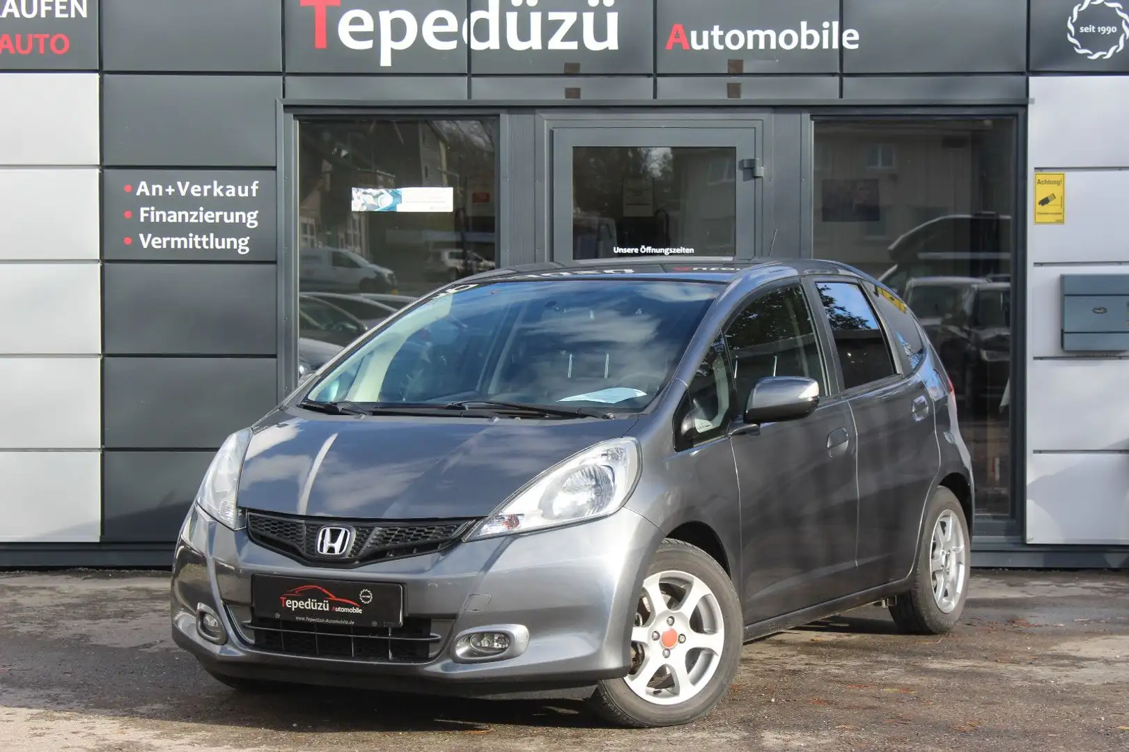Honda Jazz 1.4 Comfort Advantage*Klima*Alu* Gris - 1