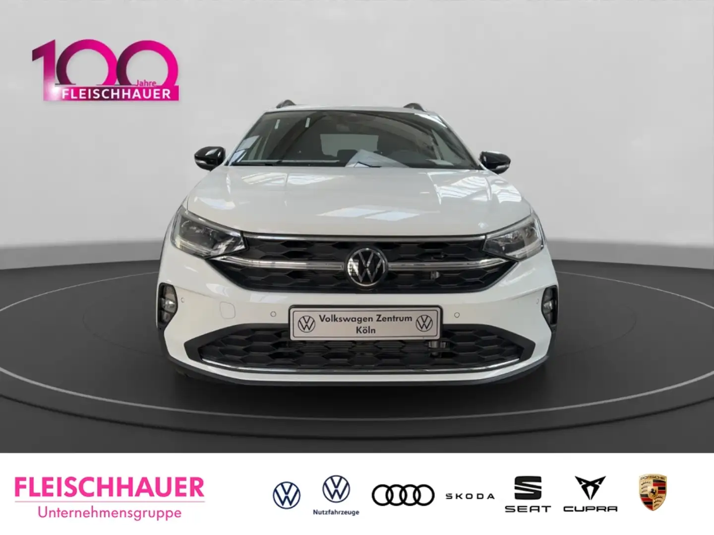 Volkswagen Taigo Move 1.0l TSI NAVI ACC IQ-LIGHT REAR-VIEW Blanco - 2