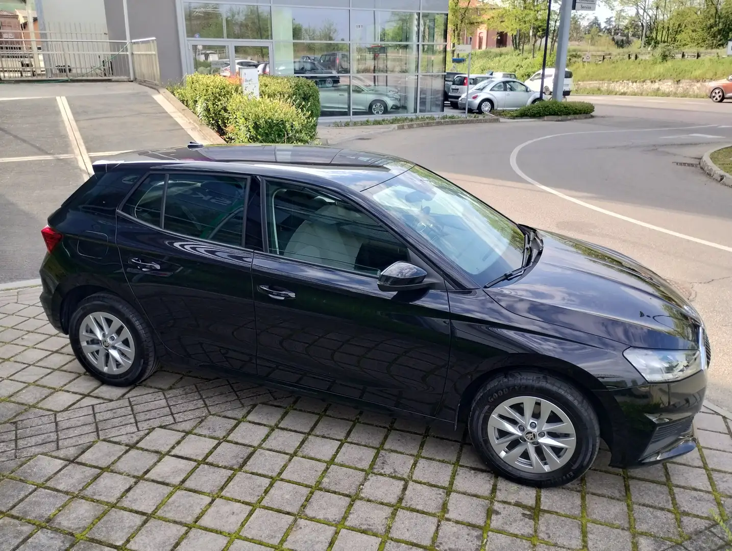 Skoda Fabia Fabia 1.0 tsi evo 110cv Noir - 2