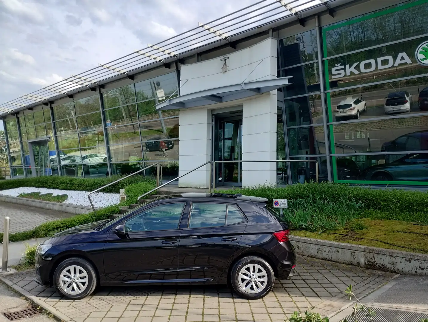 Skoda Fabia Fabia 1.0 tsi evo 110cv Noir - 1