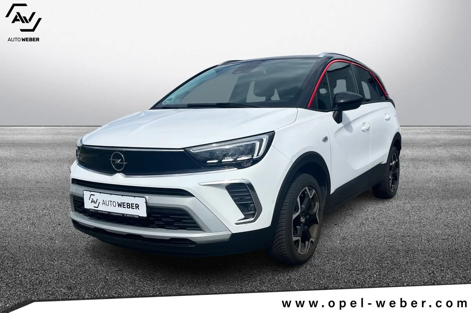 Opel Crossland GS Line Weiß - 1