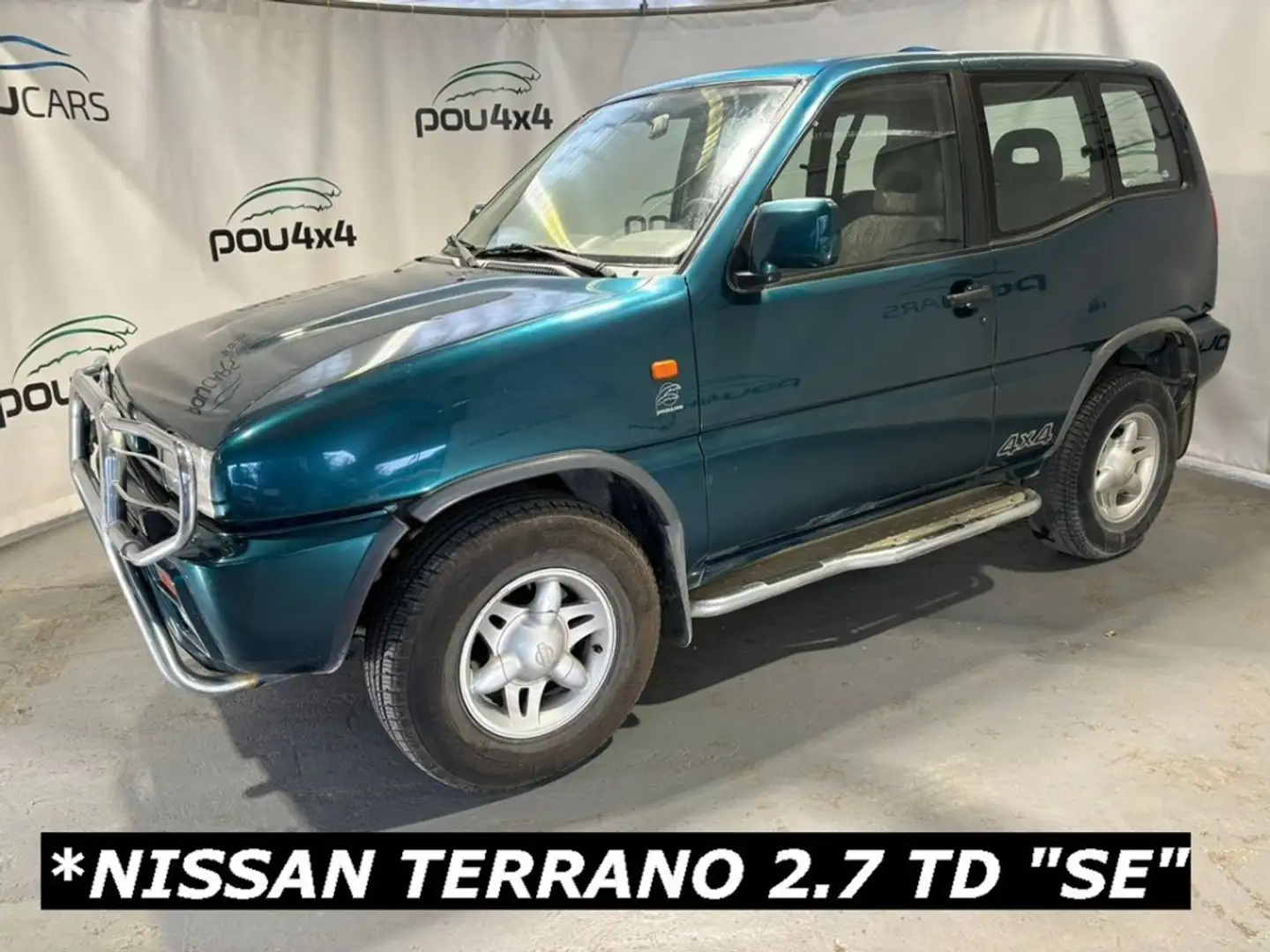 Nissan Terrano 2.7 SE D Turbo Blue - 1