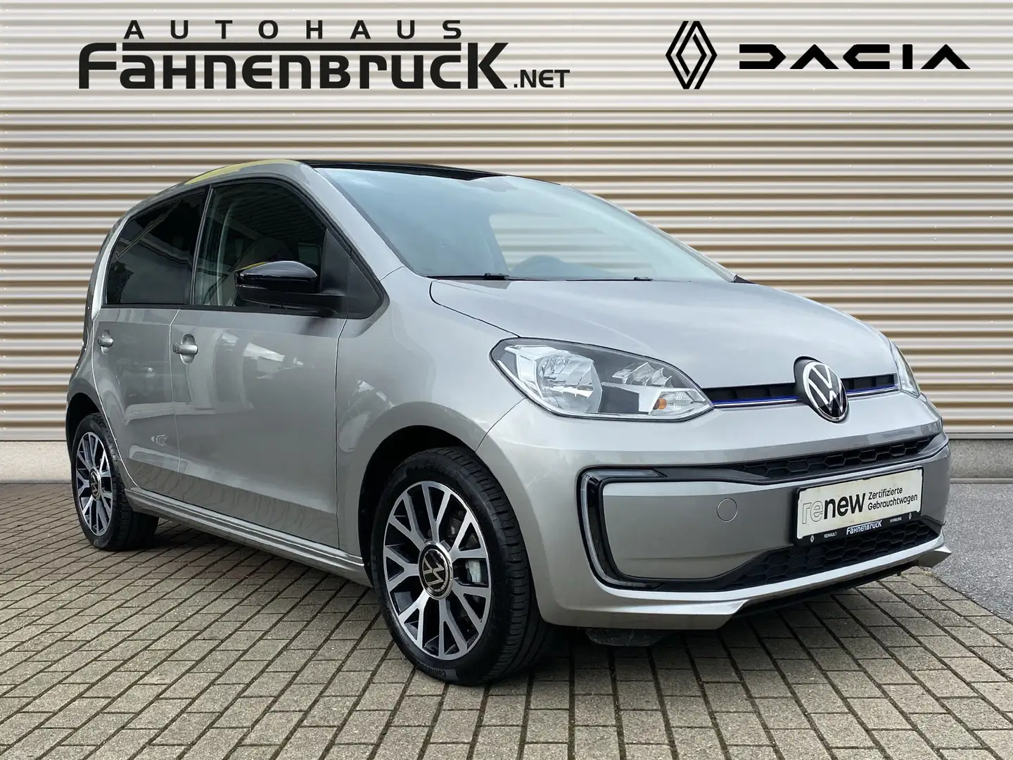 Volkswagen up! e-up! Edition  CCS Sitzheizung RFK PDC Hinten Silber - 2