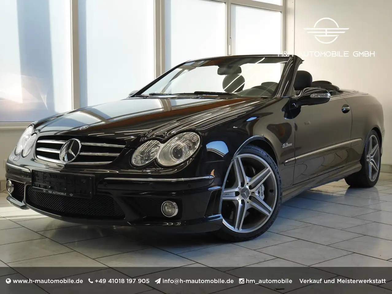 Mercedes-Benz CLK 63 AMG