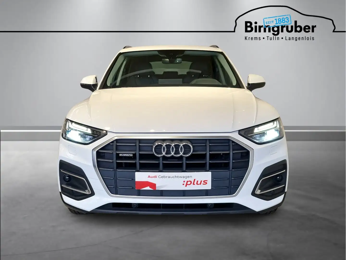 Audi Q5 40 TDI quattro intense Blanc - 2