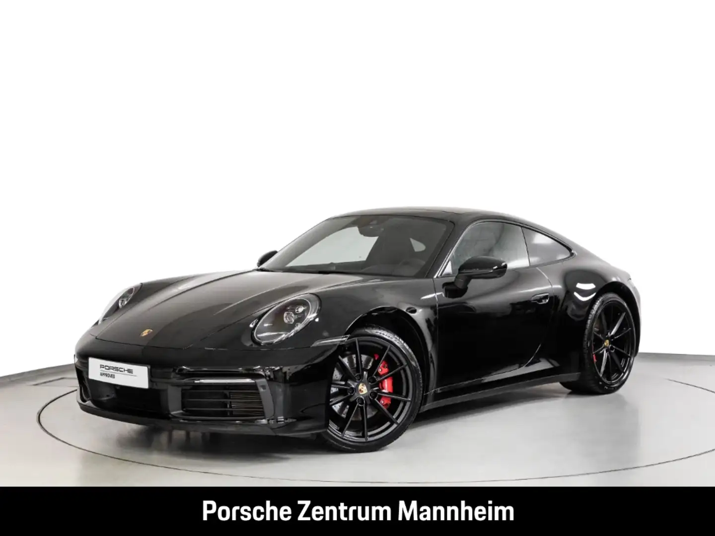 Porsche 992 911 Carrera S Sportabgas SportChrono Bose Surround Negru - 1