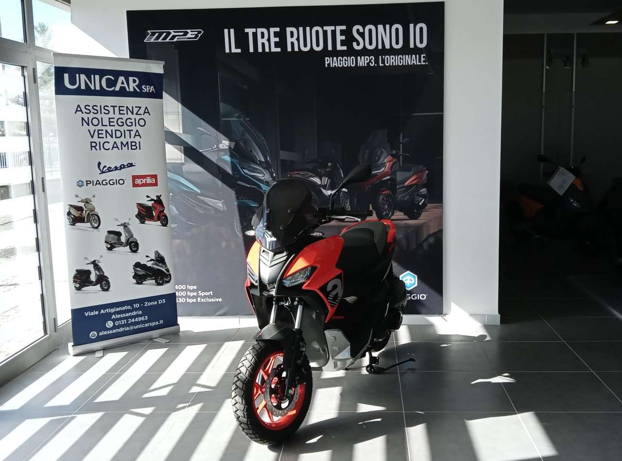 Aprilia SR GT 125 GT SPORT euro 5+