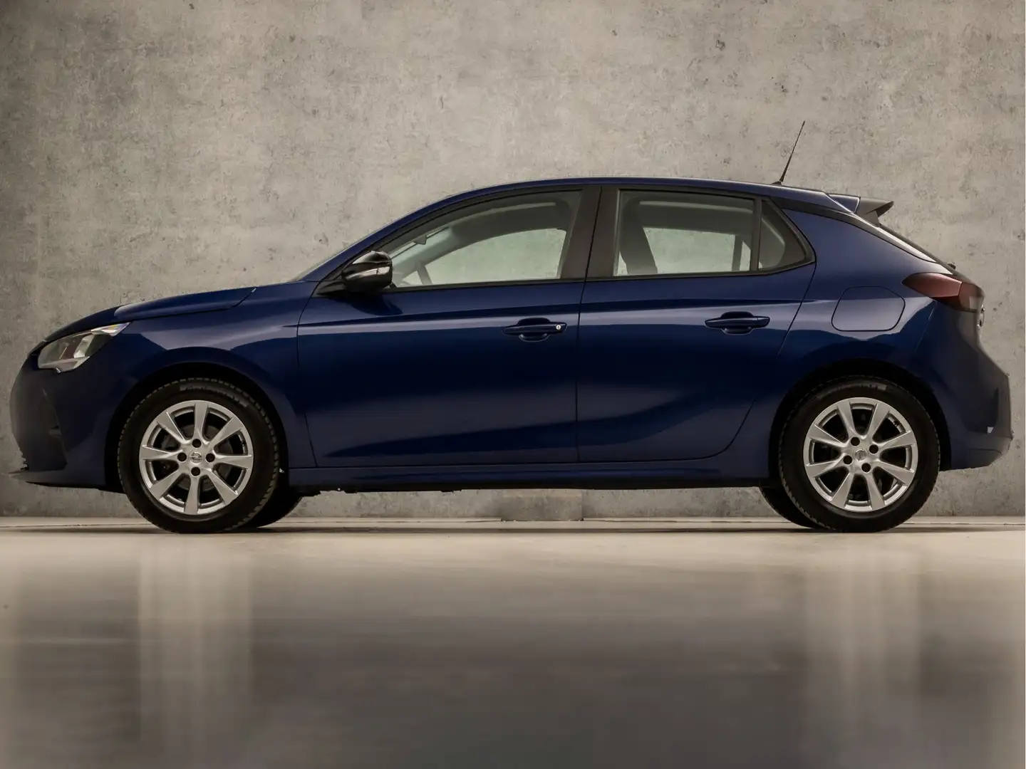 Opel Corsa 1.2 Sport (APPLE CARPLAY, GROOT NAVI, LM VELGEN, S Blau - 2