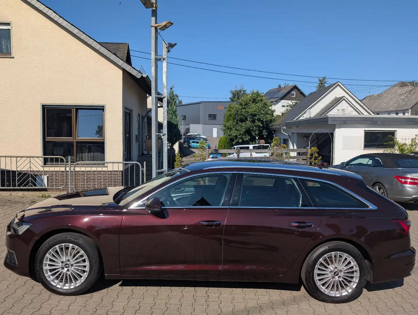 Audi A6 Avant 40 TDI design 2.0 S-tronic,AHK Rot - 2