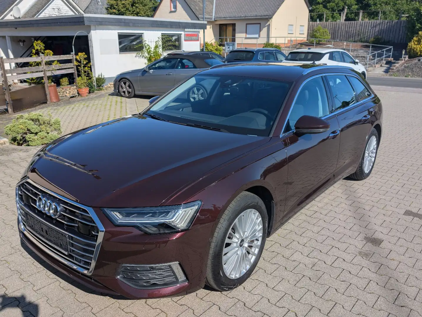 Audi A6 Avant 40 TDI design 2.0 S-tronic,AHK Rot - 1