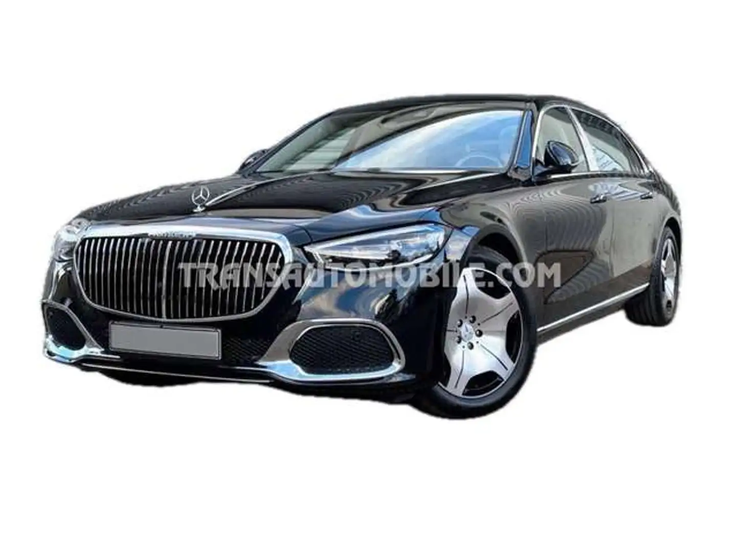Mercedes-Benz CL 480 Maybach Schwarz - 1