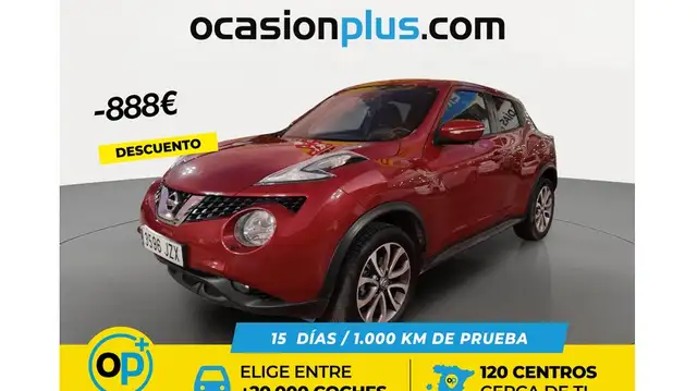 Nissan Juke 1.5dCi Tekna 4x2