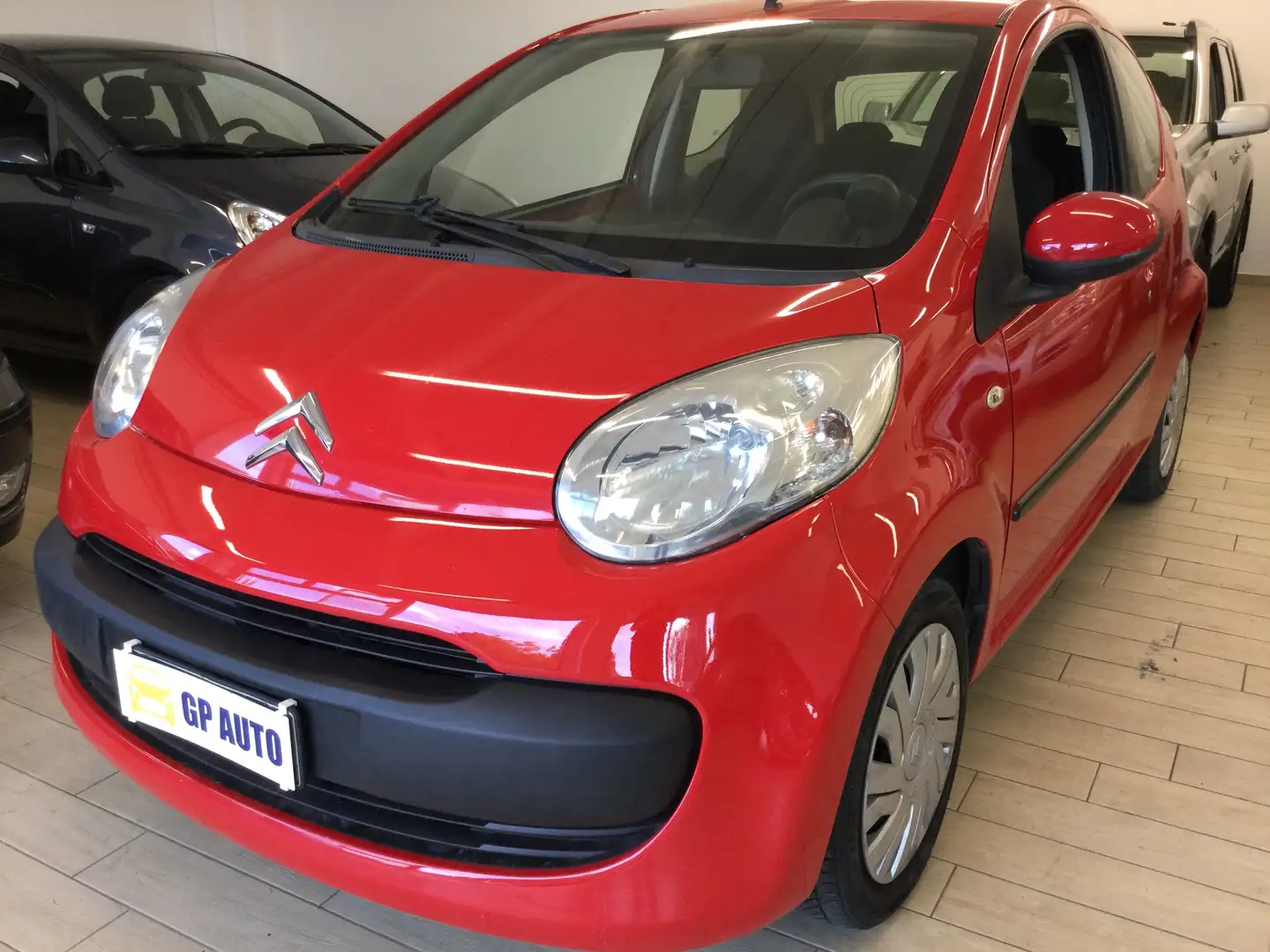 Citroen C1 3p 1.0 AmiC1 Rouge - 1
