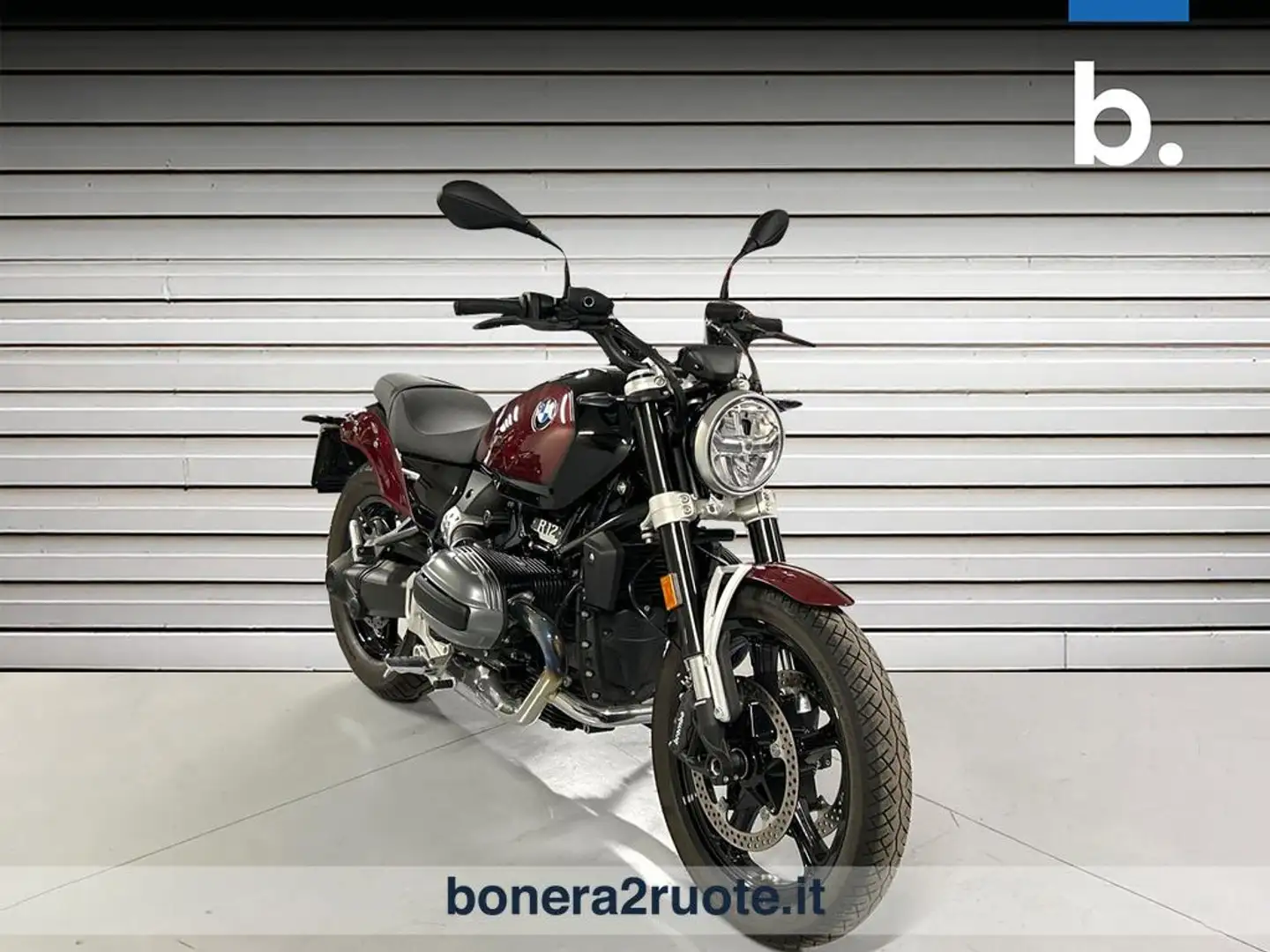 BMW R 12 Abs Rouge - 1