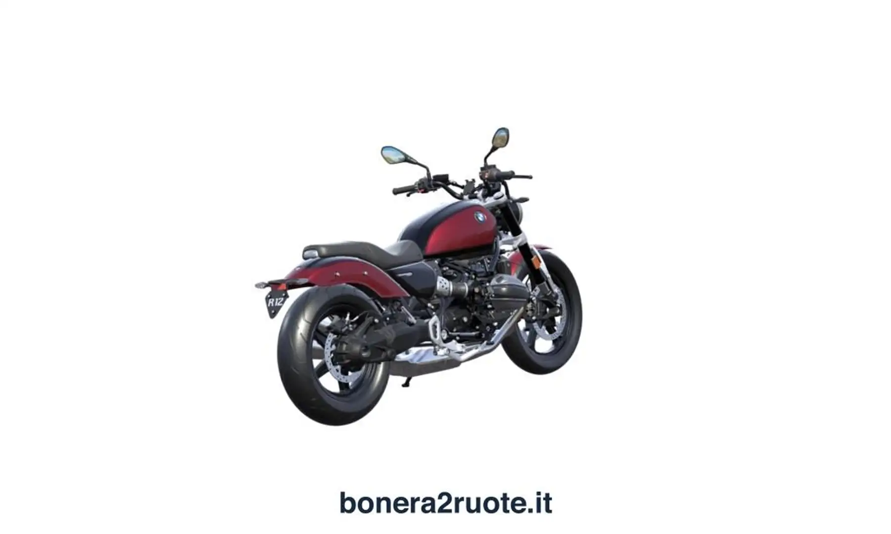 BMW R 12 Abs Červená - 2