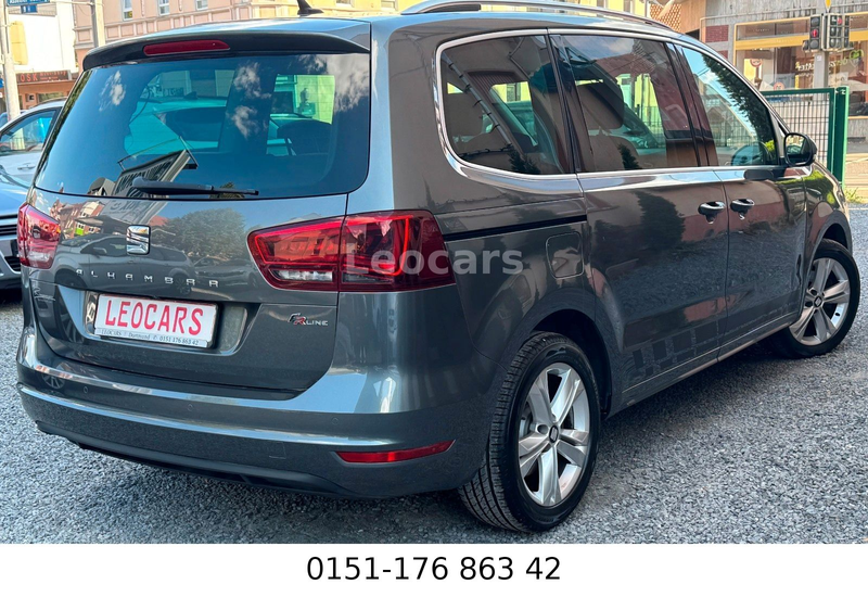 SEAT Alhambra FR-Line 7 Sitz Automatik — photo 6