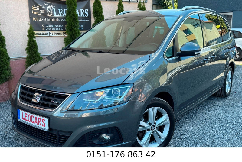 SEAT Alhambra FR-Line 7 Sitz Automatik