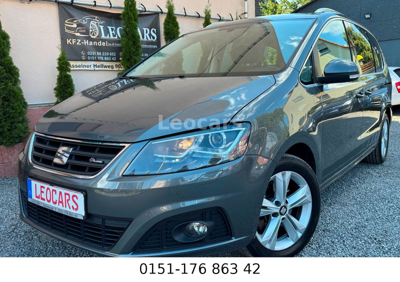 SEAT Alhambra FR-Line 7 Sitz Automatik — photo 2