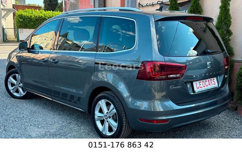 SEAT Alhambra FR-Line 7 Sitz Automatik — photo 5
