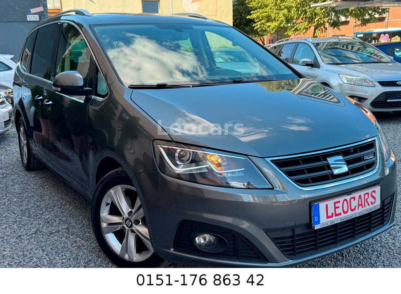 SEAT Alhambra FR-Line 7 Sitz Automatik — photo 4