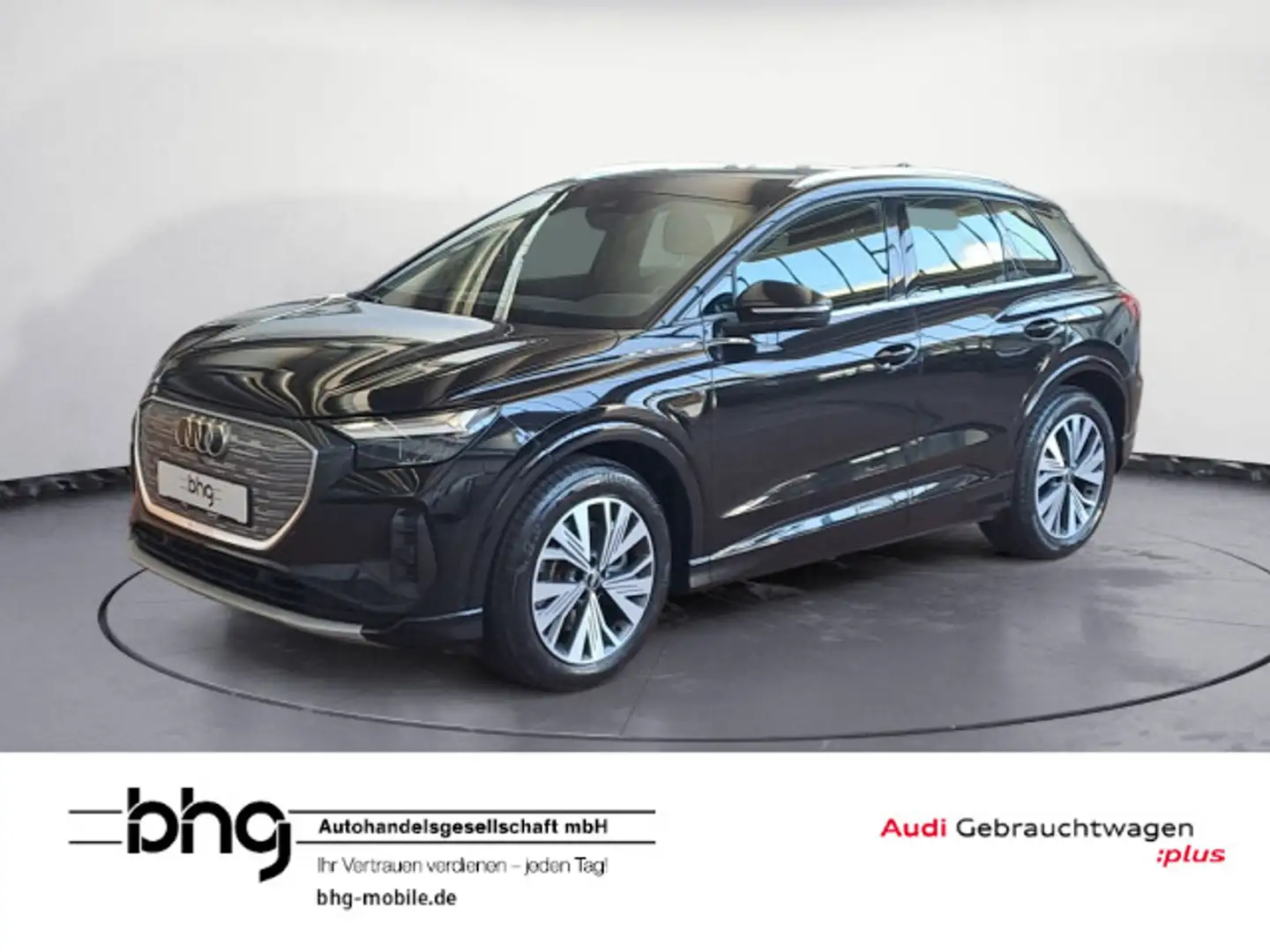 Audi Q4 e-tron Q4 45 e-tron quattro *LED*TMPOMAT*DAB* Schwarz - 1