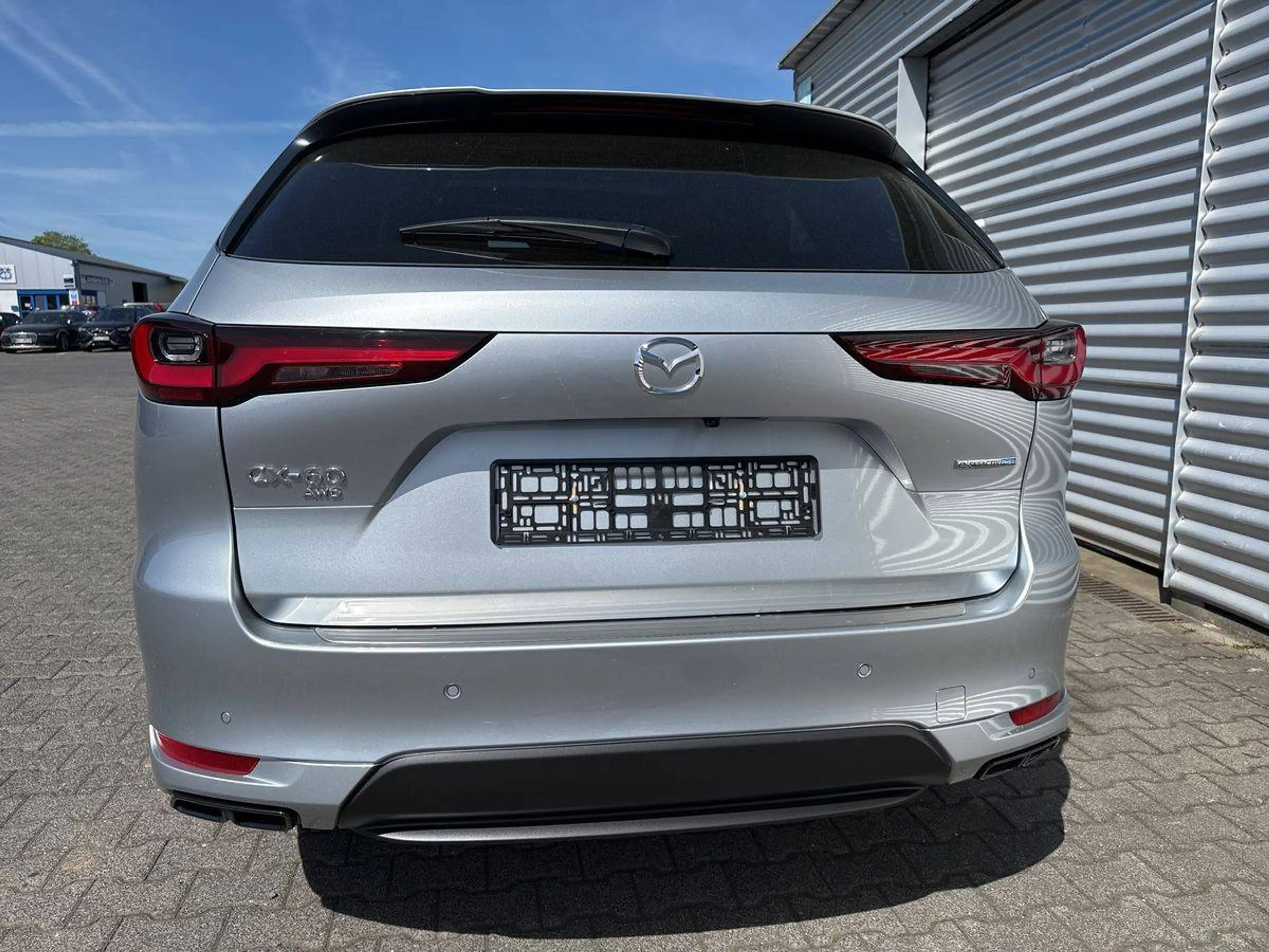 Mazda CX-60 Homura Plus Hybrid AWD — photo 15