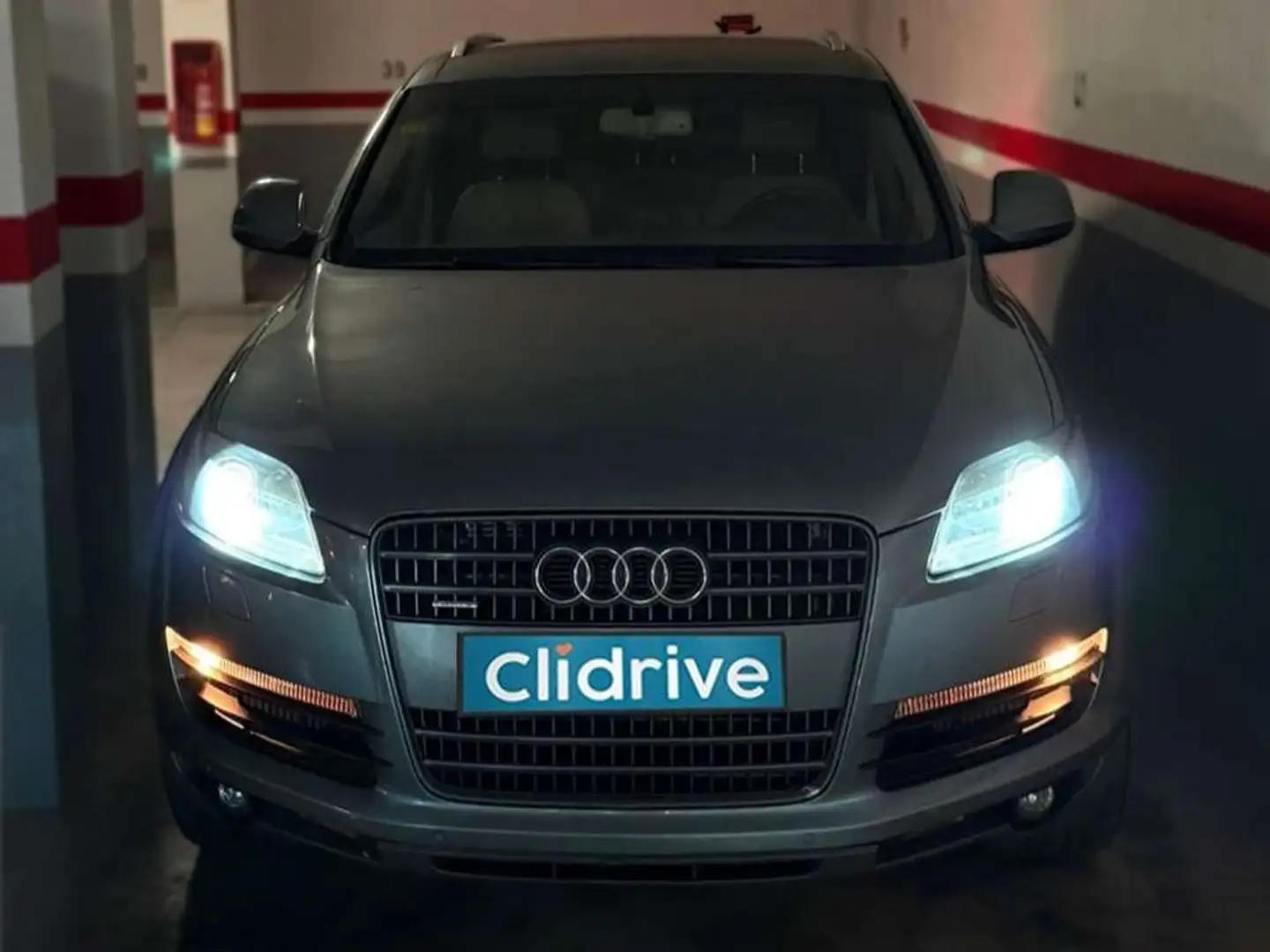 Audi Q7 4.2TDI quattro Tiptronic Verde - 2
