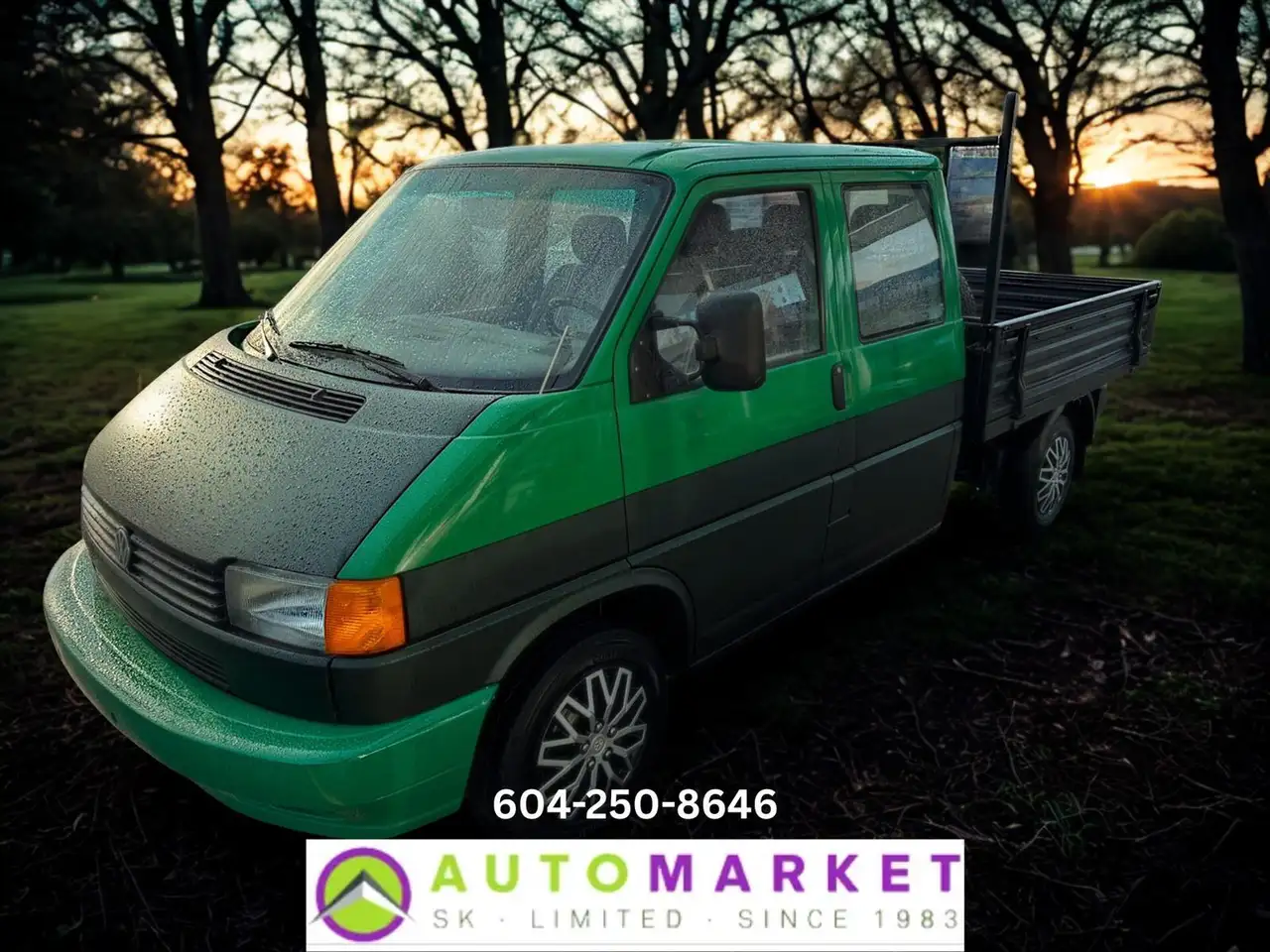 1996 Volkswagen Transporter