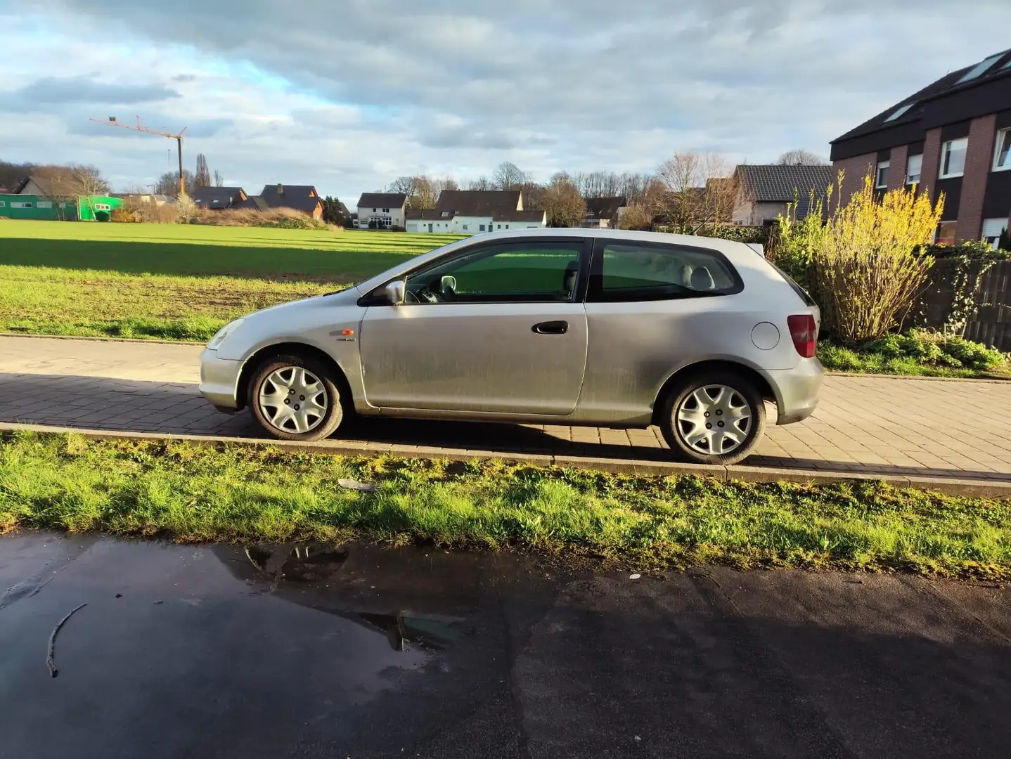 Honda Civic Coupe 1.6i LS - 1