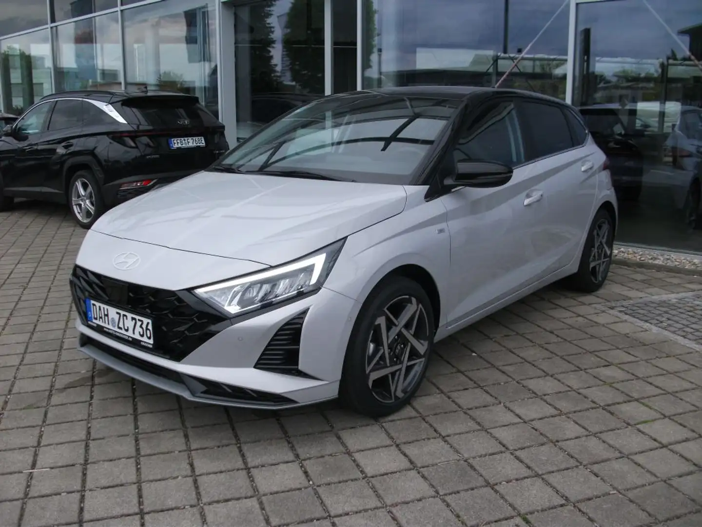 Hyundai i20 1.0 T-GDI 48V-Hybrid DCT Prime (BC3) Beige - 1
