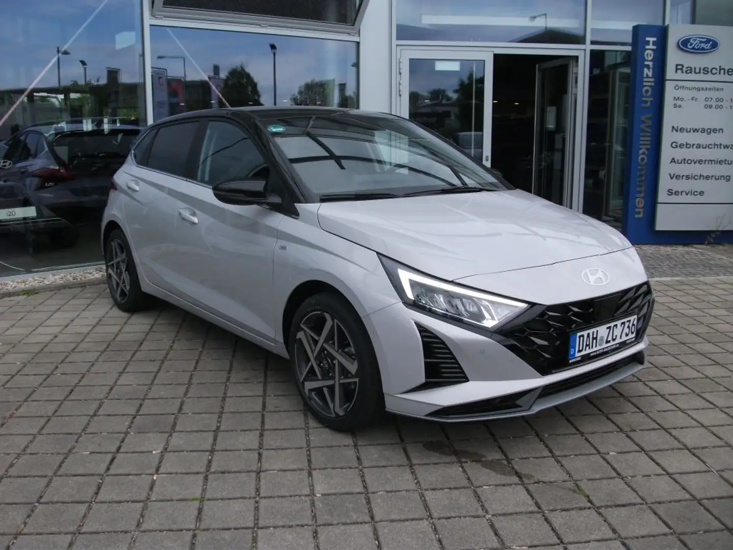 Hyundai i20 1.0 T-GDI 48V-Hybrid DCT Prime (BC3) Beige - 2
