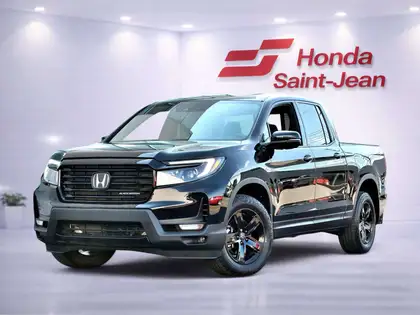 2021 Honda Ridgeline Black Edition AWD
