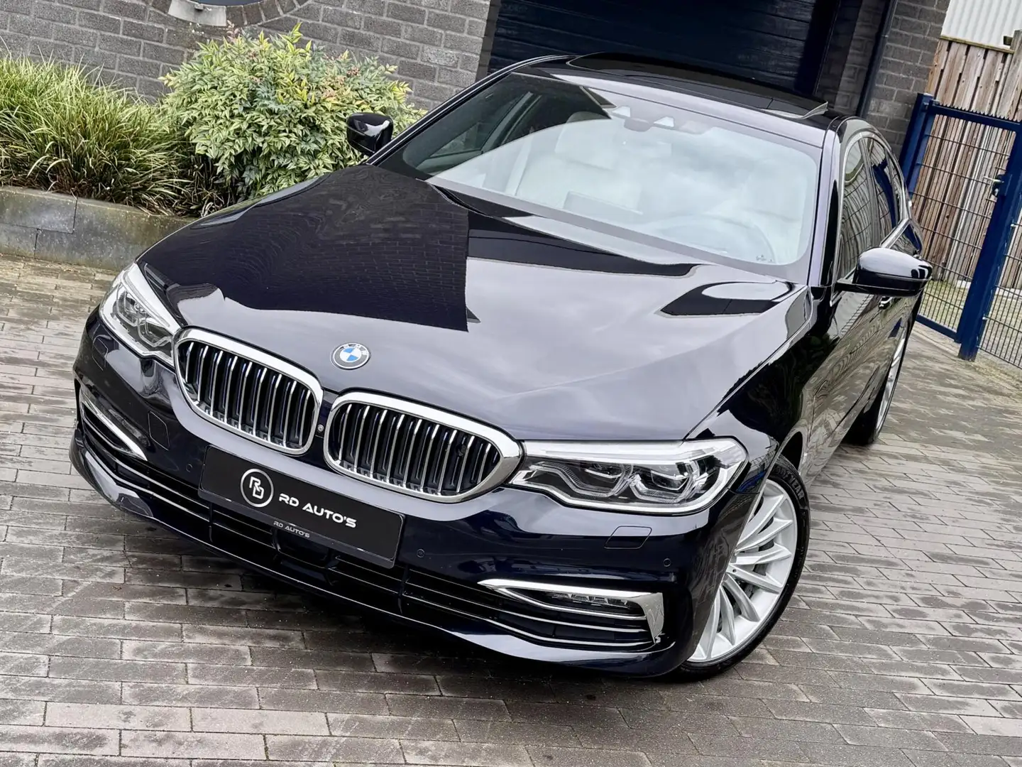 BMW 530 5-serie 530e iPerformance High Executive Individua Noir - 2