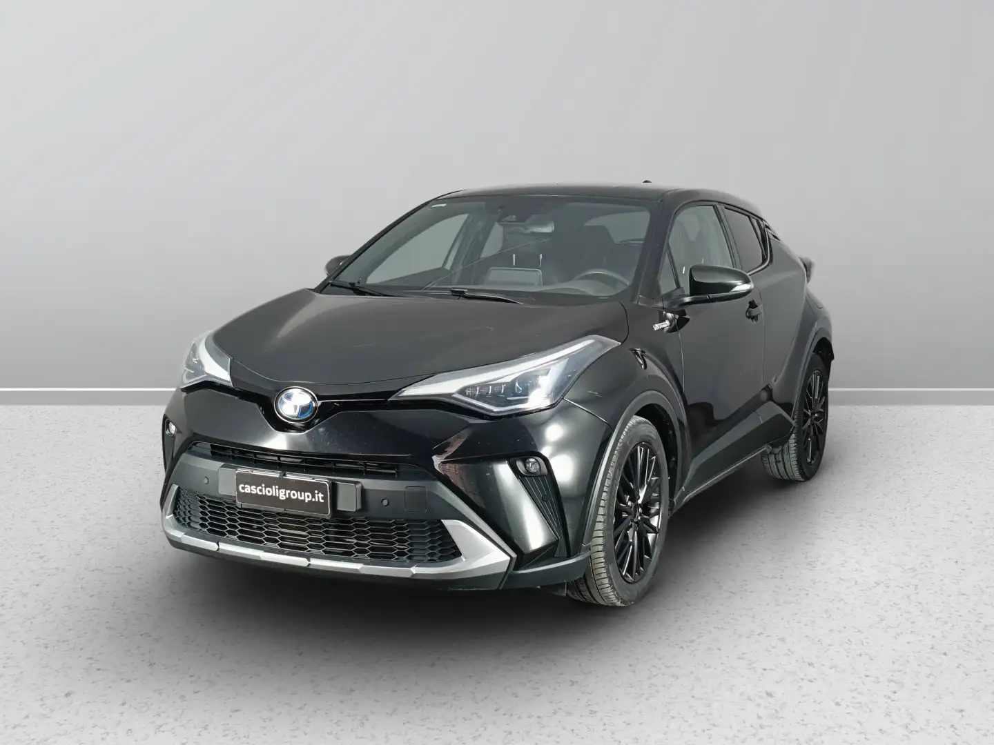 Toyota C-HR 1.8 Hybrid Black Edition Nero - 1